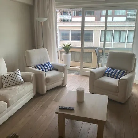 Superbe Appartement 3 Chambres 3 Sdb Avec Vue Sur Mer Knokke-Heist